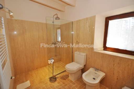 Finca Grande, Badezmmer, ebenerdige Dusche