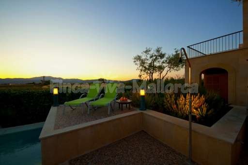 Finca Somo Muro, Sonnenliegen