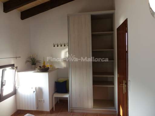 Finca Cova Ses Salines, Schlafzimmer Schrank