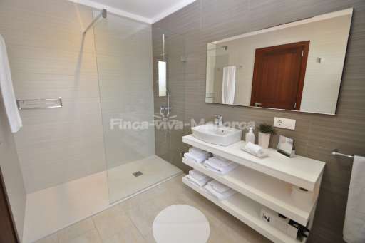 Casa Nova, Badezimmer, ebenerdige Dusche