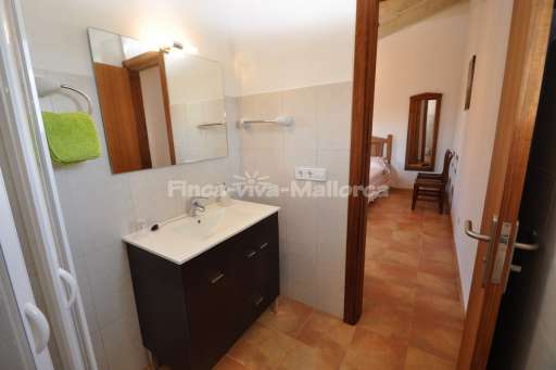 Casa Talaia Cala Santanyi, Badezimmer