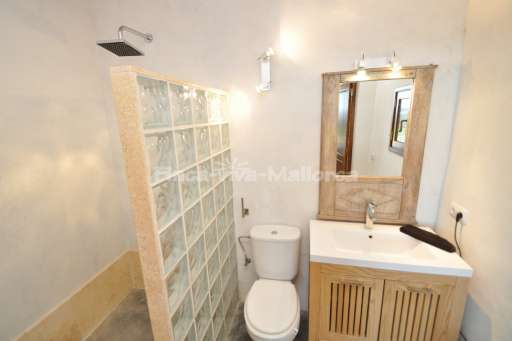 Finca Climent, Badezimmer