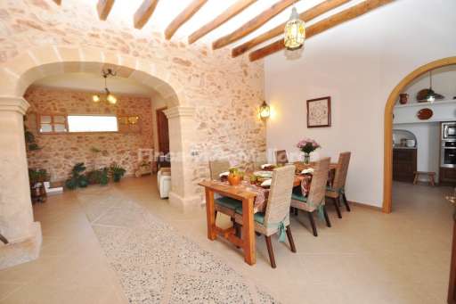 Finca Corima, Essbereich