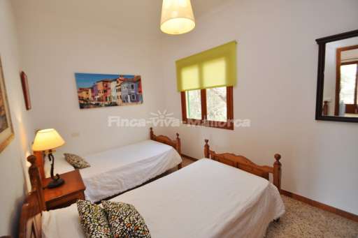 Casa Palisera Panorama Cala Figuera, Schlafzimmer, Einzelbett