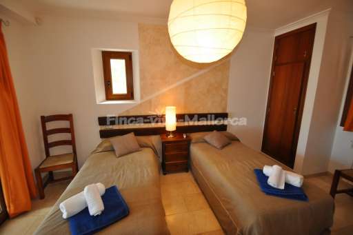 Finca Grandiosa, Schlafzimmer, Einzelbett