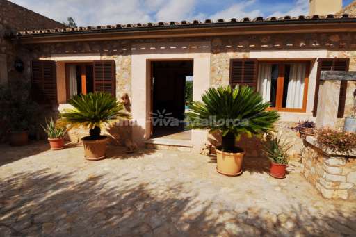 Finca Bardet Campos, Hof, Eingang, Palmen