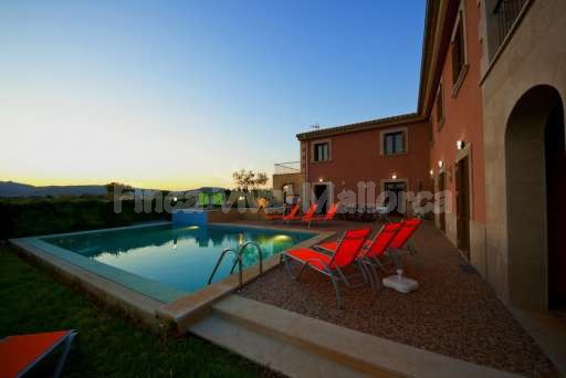 Finca Somo Muro, Pool