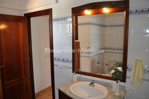 Finca Escala, Badezimmer