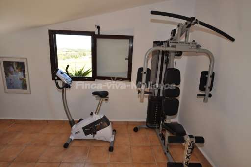 Finca Escala, Fitnessraum, Fitness
