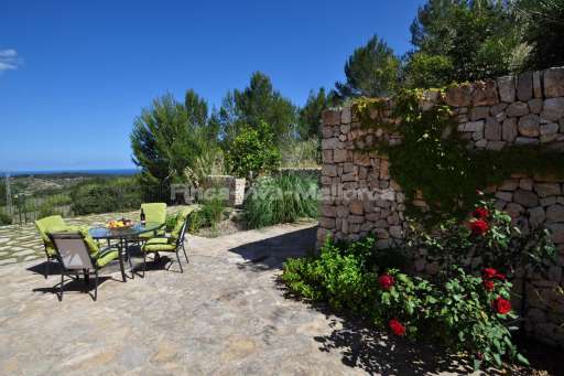 Casa Empinada, Terrasse, Garten, Sitzmöglichkeit