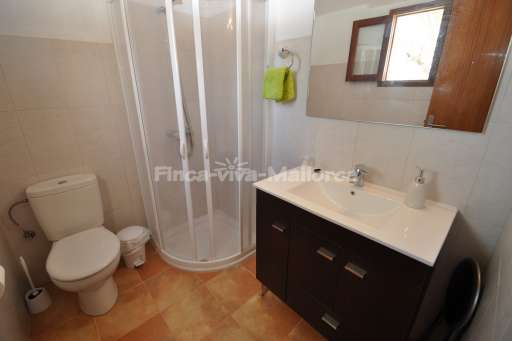 Casa Talaia Cala Santanyi, Badezimmer