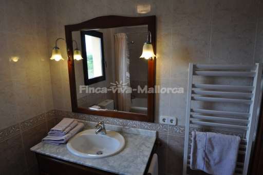 Casa de Rivas Cala Sanau, Badezimmer