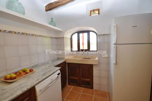 Finca Can Pelat, Küche