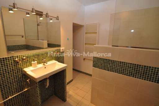 Finca Cas Concos, Badezimmer