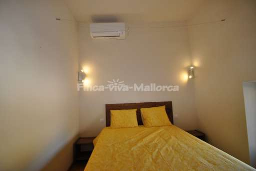 Finca Climent, Schlafzimmer, Doppelbett