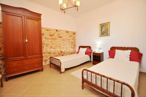 Finca Corima, Schlafzimmer, Einzelbett