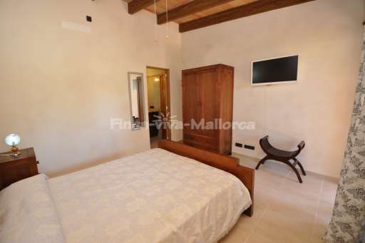 Villa Frutas, Schlafzimmer, Doppelbett