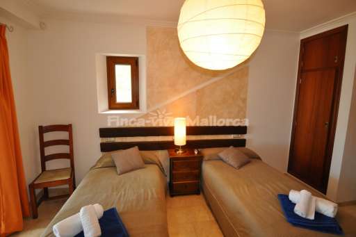 Finca Grandiosa, Schlafzimmer, Einzelbett