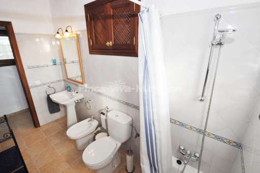 Finca Cati Cala Figuera, Badezimmer