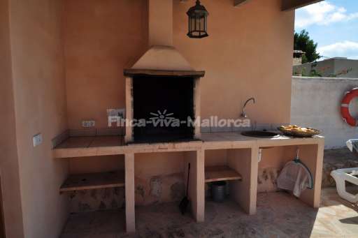 Casa Pedro, Terrasse, Grill