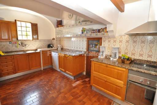 Finca Cas Concos, Küche