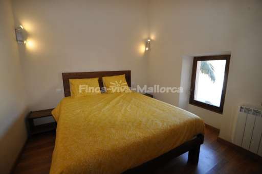 Finca Climent, Schlafzimmer, Doppelbett