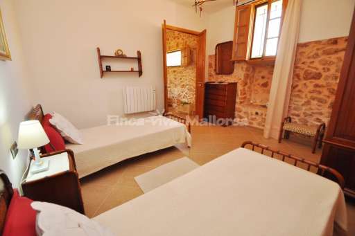 Finca Corima, Schlafzimmer, EInzelbett