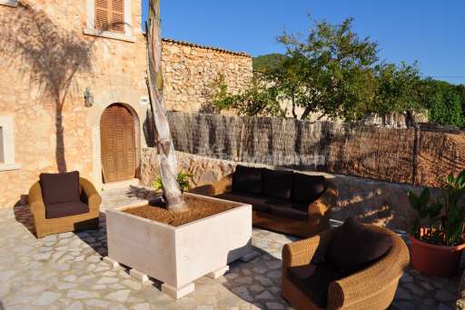 Finca David, Lounge, Terrasse