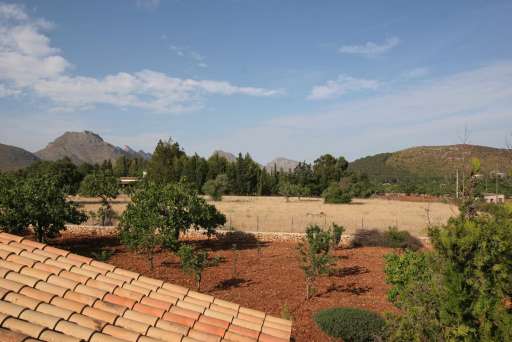 Finca Fontxica Pollenca, Ausblick, Umgebung