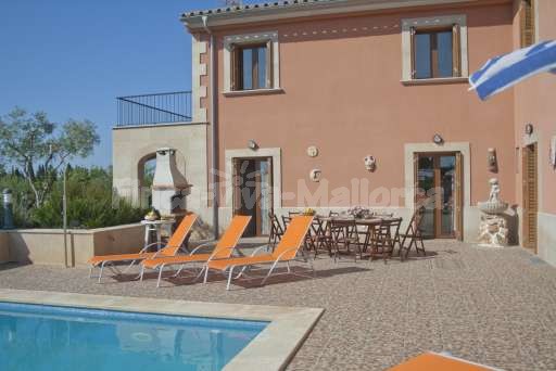 Finca Somo Muro, Sonnenterrasse