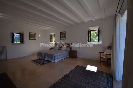 Casa Empinada, Schlafzimmer, Doppelbett