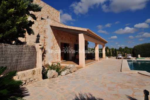 Casa Pedro, überdachte Terrasse, Pool