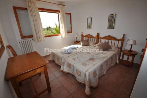 Casa de Rivas Cala Sanau, Schlafzimmer, Einzelbett