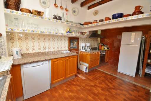 Finca Cas Concos, Küche