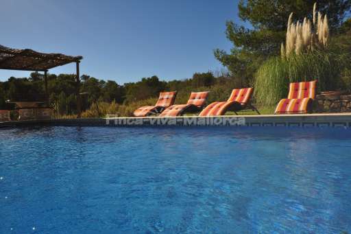 Finca Comodo Vall d'Or Golf, Pool, Sonnenliege