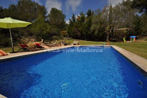 Finca Comodo Vall d'Or Golf, Pool, Sonnenliege, Sonnenschirm