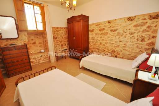 Finca Corima, Schlafzimmer, Einzelbett