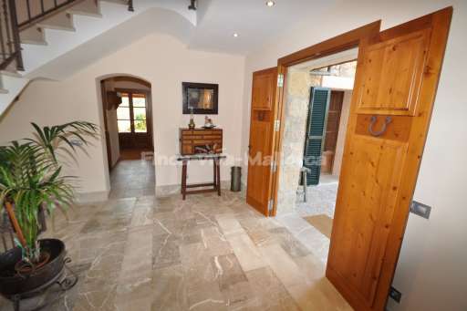 Finca Hermosa de Muro, Flur, Eingangsbereich