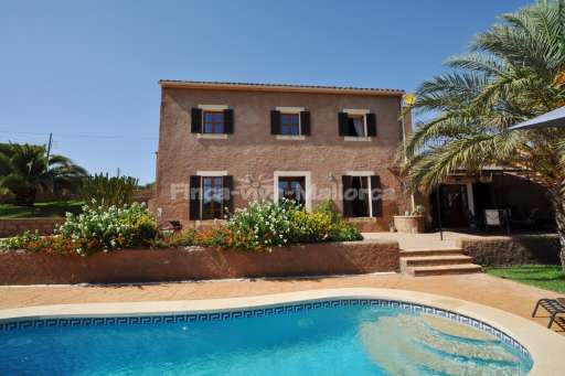 Finca Joan, Haus, Pool, Terrasse