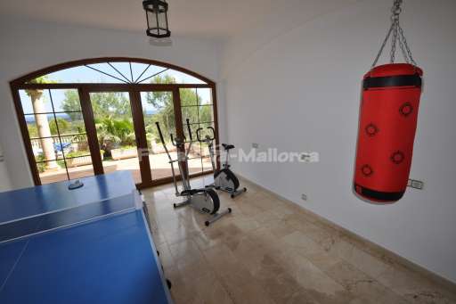 Finca Grandiosa, Hobbyraum, Boxsack, Tischtennis