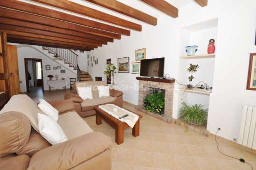 Finca Cati Cala Figuera, Wohnzimmer, Sofa