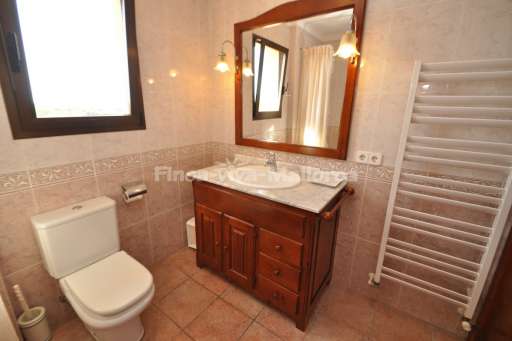 Casa de Rivas Cala Sanau, Badezimmer