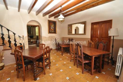 Finca Cas Concos, Esszimmer