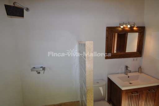 Finca Climent, Badezimmer