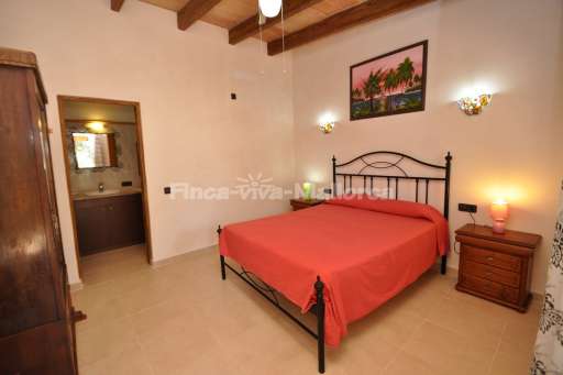 Villa Frutas, Schlafzimmer, Doppelbett