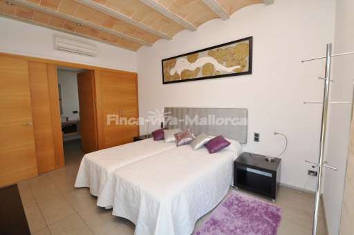 Villa Jose Sa Mola, Schlafzimmer, Einzelbett