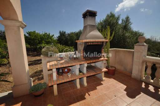 Finca Antonia, Terrasse, gemauerter Grill