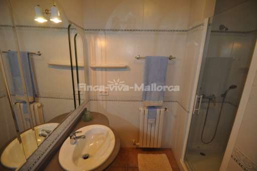 Casa de Rivas Cala Sanau, Badezimmer