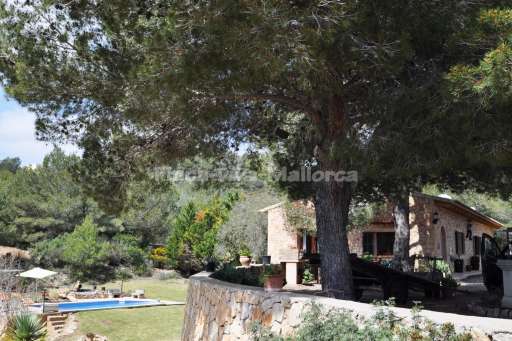 Finca Comodo Vall d'Or Golf, Garten