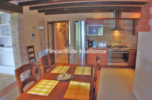 Finca Grandiosa, Küche, Esszimmer, Essbereich